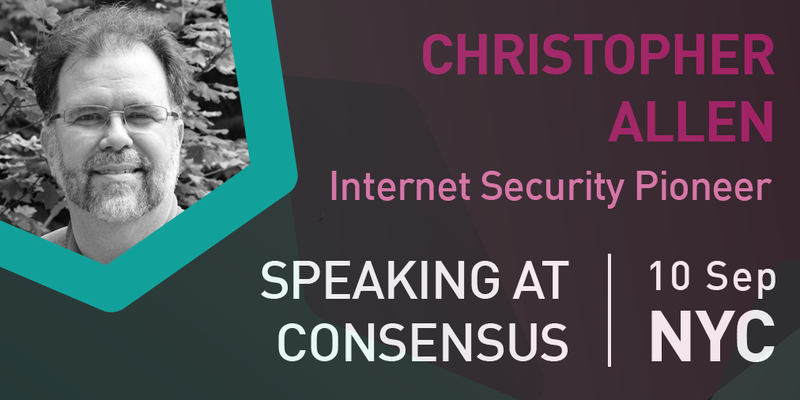 Speaking at Consensus 2015