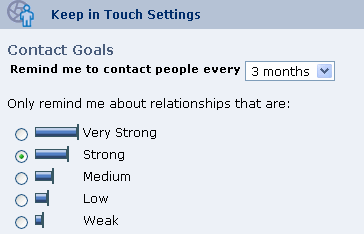 Spokekeepintouchsettings